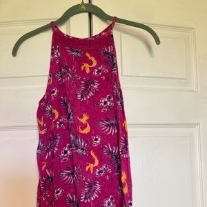 Mudd violet tank top size medium